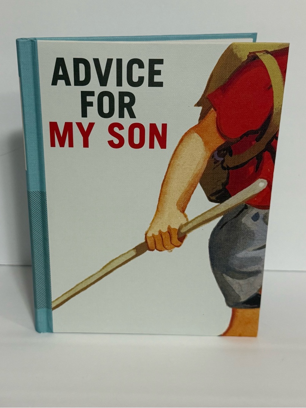 Hallmark “Advise For My Son” Coffee Table Book Practical Advice Adventure Cover